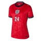Engleska Reece James #24 Replike Gostujuci Dres za Ženska SP 2026 Kratak Rukav